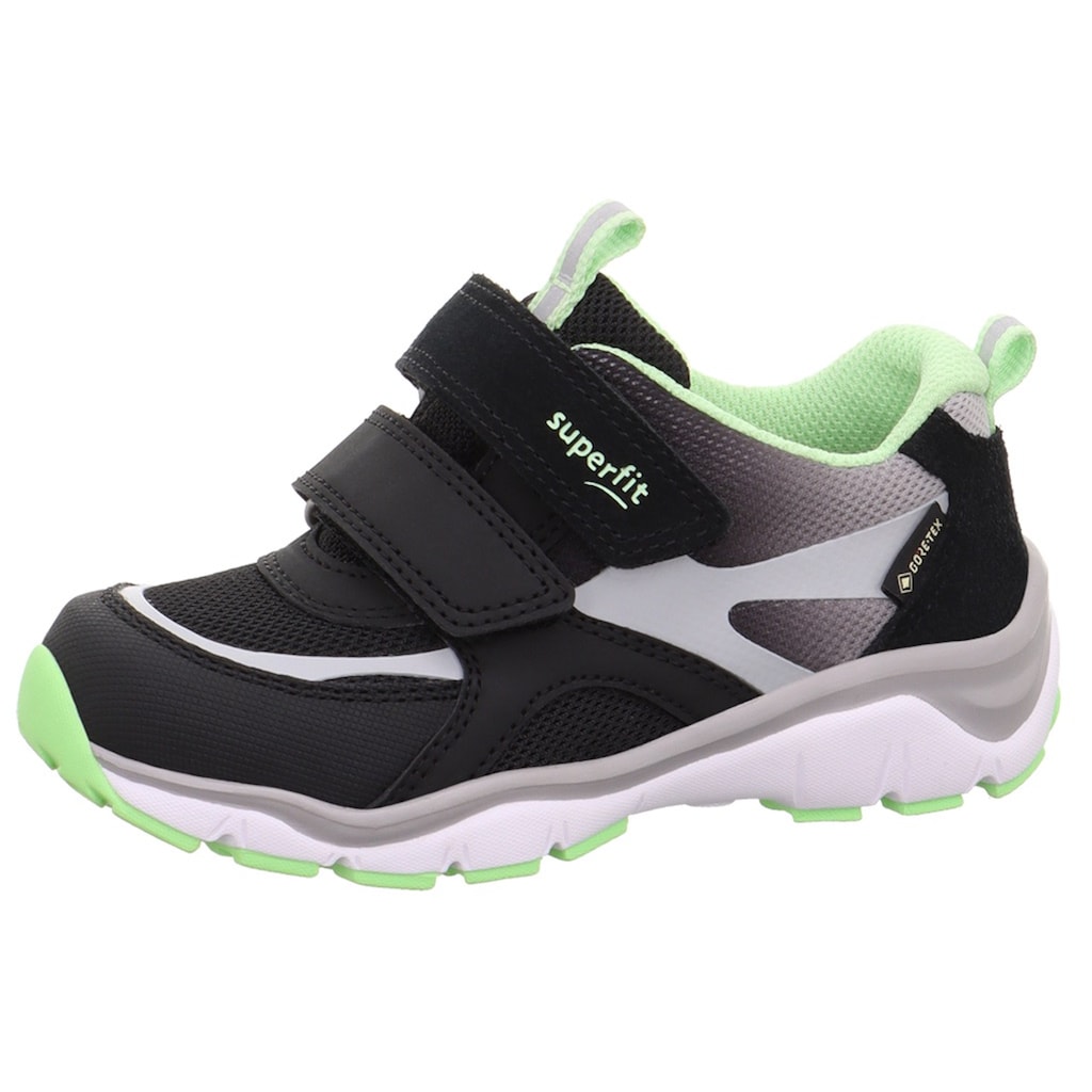 Superfit Sneaker »SPORT5 WMS Schuh Weiten Mess System: W V weit«, mit wasserdichter GORE-TEX® Membrane