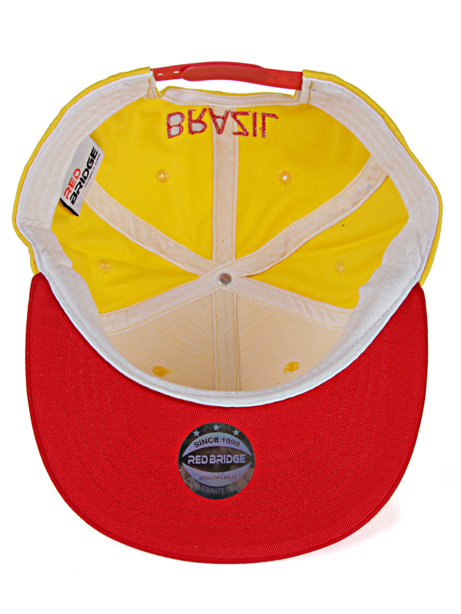 RedBridge Baseball Cap »Gurham«, mit trendiger Brasilien-Stickerei online  kaufen | I\'m walking