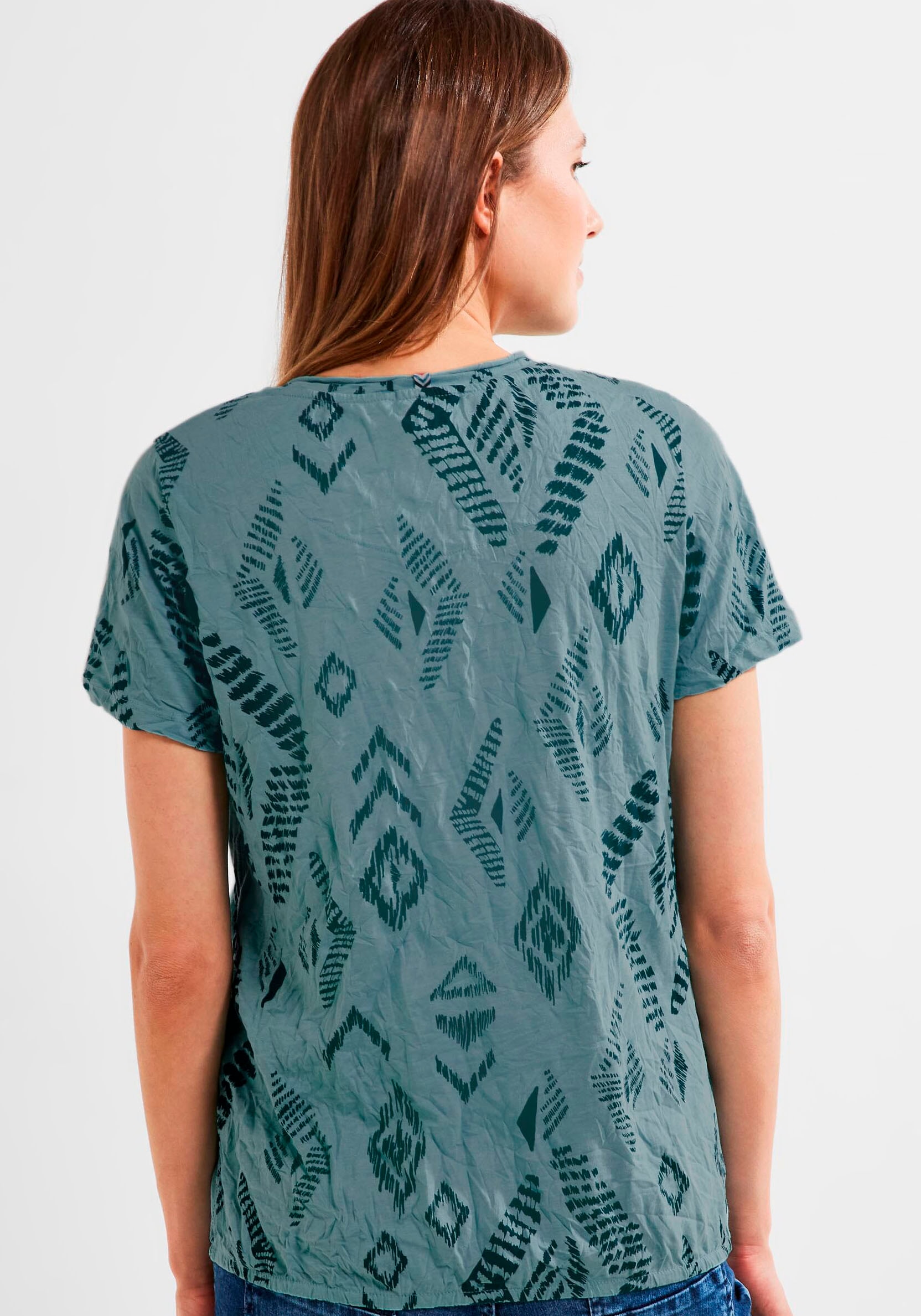 Cecil T-Shirt, mit | Knotendetail I\'m kaufen walking