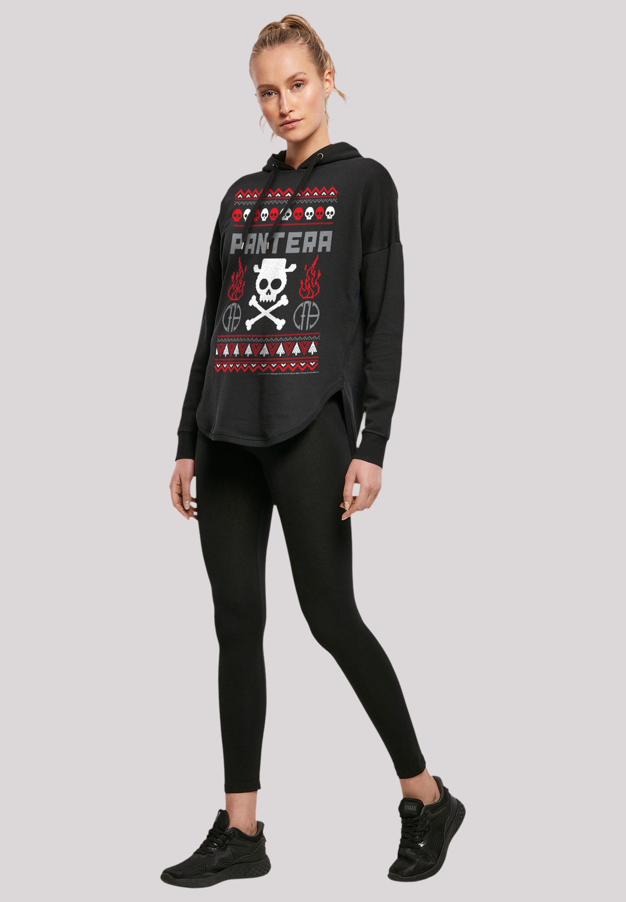 online Logo Musik, Band, walking Sweatshirt | F4NT4STIC Weihnachten »Pantera kaufen I\'m Christmas«,