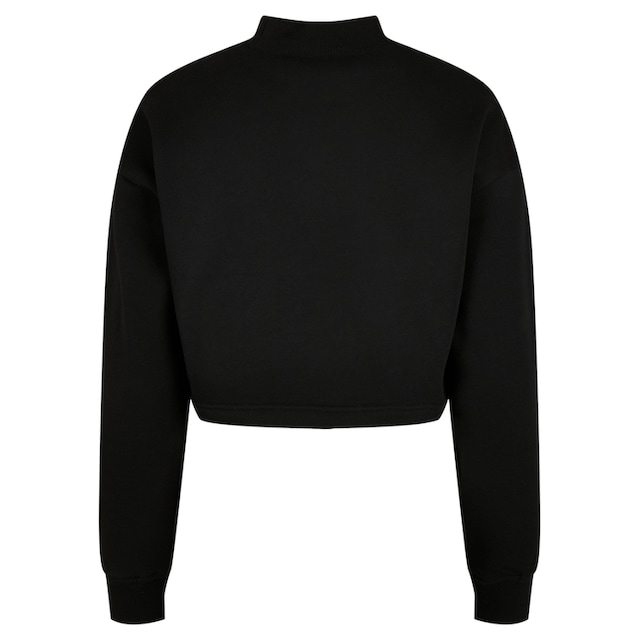 URBAN CLASSICS Sweater »Damen Ladies Cropped Oversized Sweat High Neck Crew«,  (1 tlg.) bestellen | I\'m walking