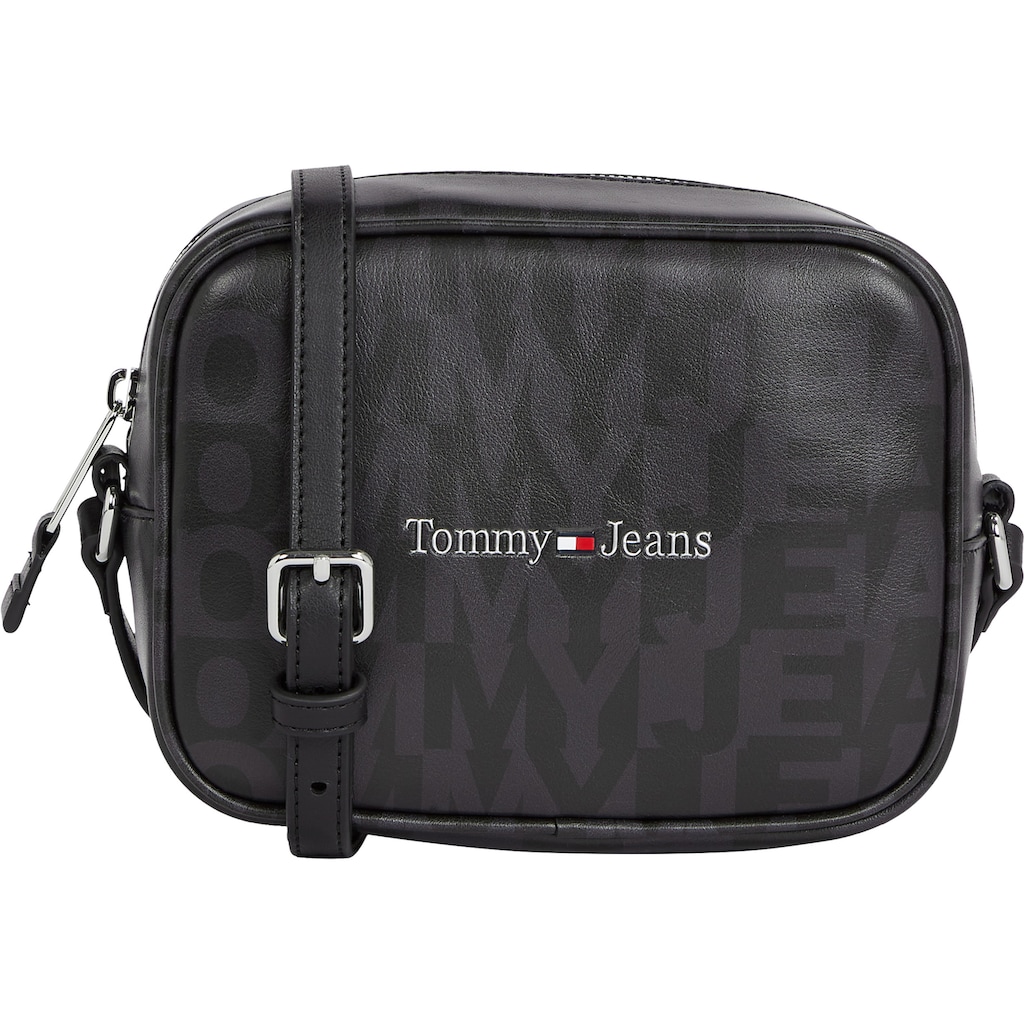 Tommy Jeans Mini Bag TJW MUST CAMERA BAG mit Allover Logo Druck