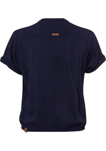 Ragwear Shirttop »RICOTA«, mit holzfarbigen Zierknopfbesatz kaufen
