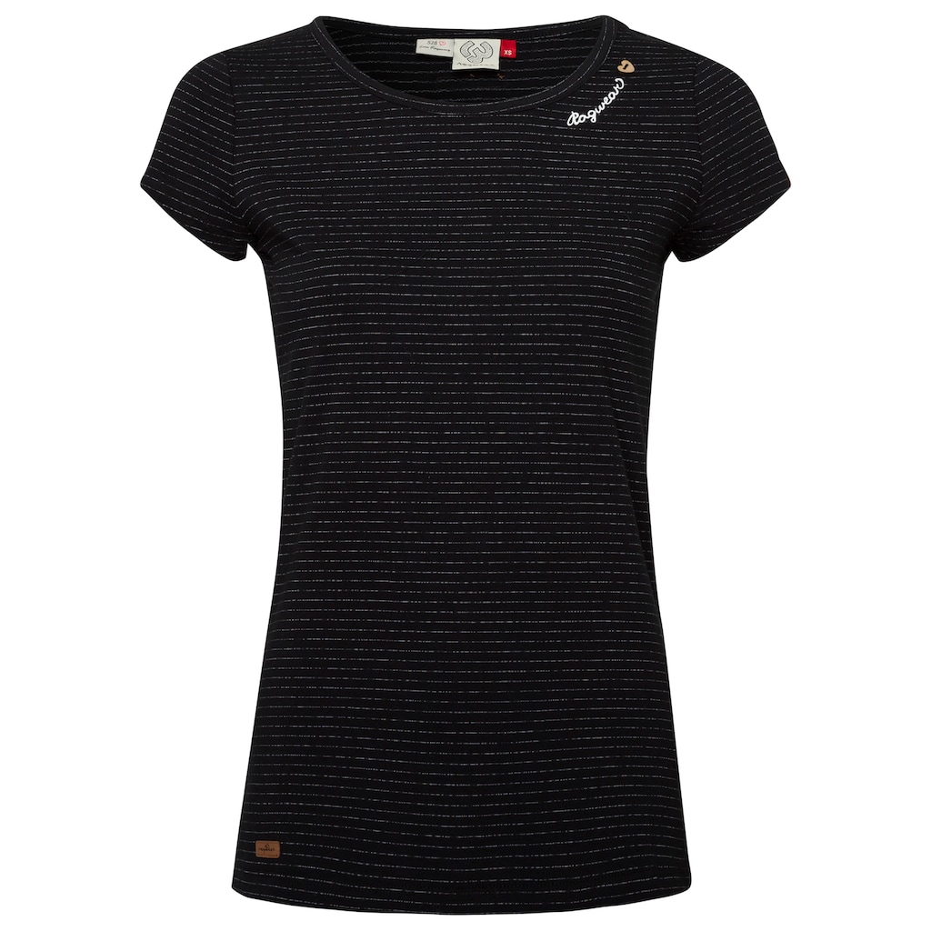 Ragwear T-Shirt »MINT STRIPES O«, im Streifen-Ringel-Design