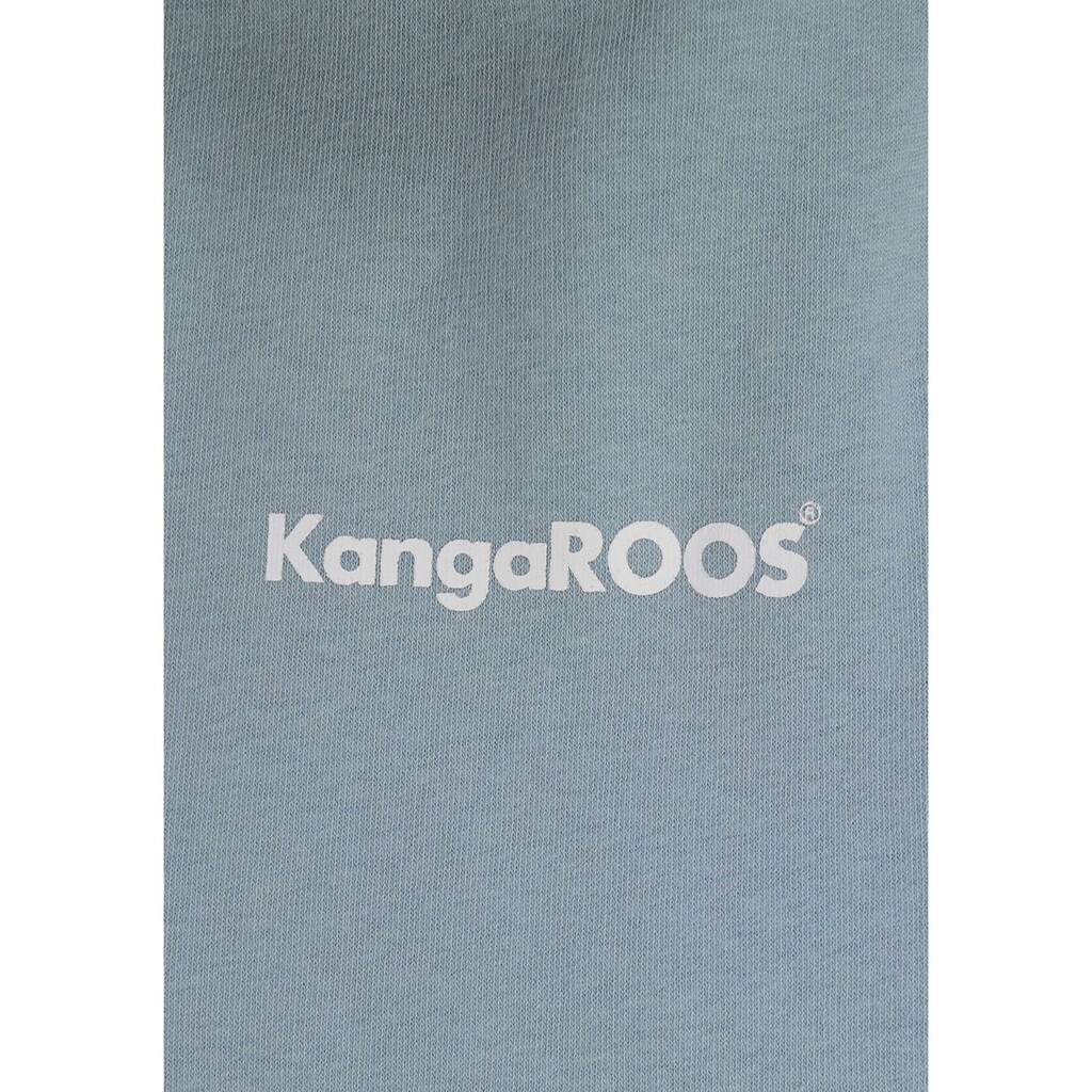 KangaROOS Sweatweste, mit Kapuze und kleinen Markenschriftzug - NEUE KOLLEKTION