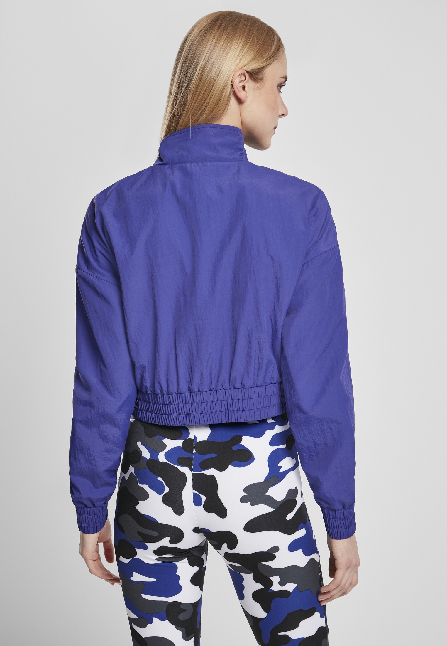 | St.) Jacket«, Pull Over Nylon URBAN Cropped Ladies kaufen online Outdoorjacke I\'m »Frauen (1 Crinkle CLASSICS walking