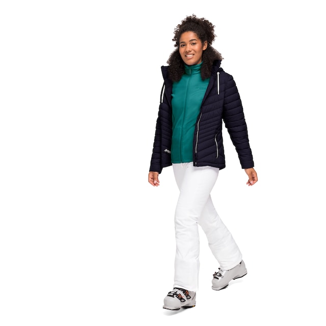 Maier Sports Funktionsshirt »Ximena«, warme Damen Fleecejacke als Midlayer,  ideal zum Skifahren kaufen