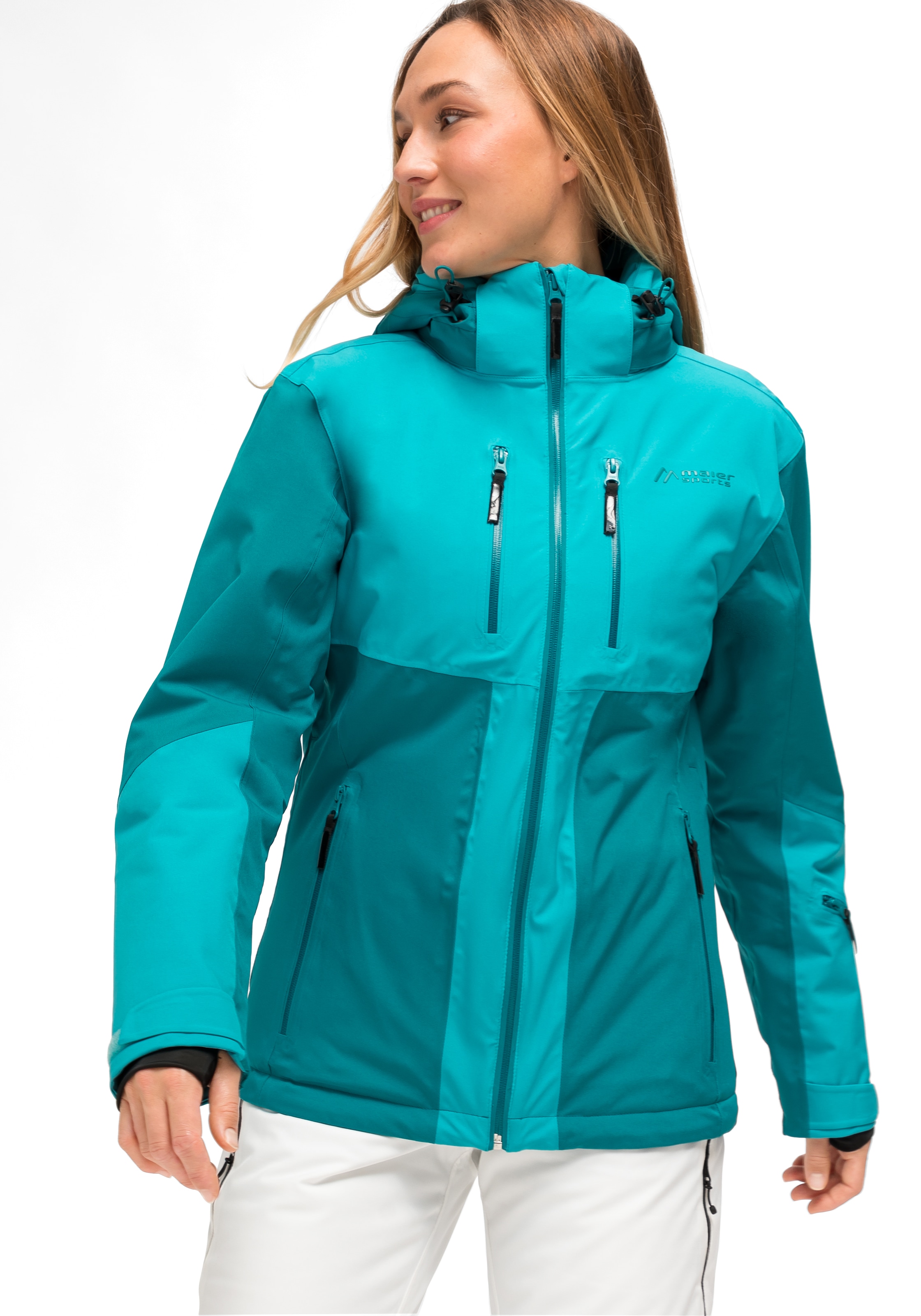 »Pinilla«, Winterjacke winddichte Damen wasserdichte Sports atmungsaktive walking Skijacke Maier Ski-Jacke, online und kaufen I\'m |