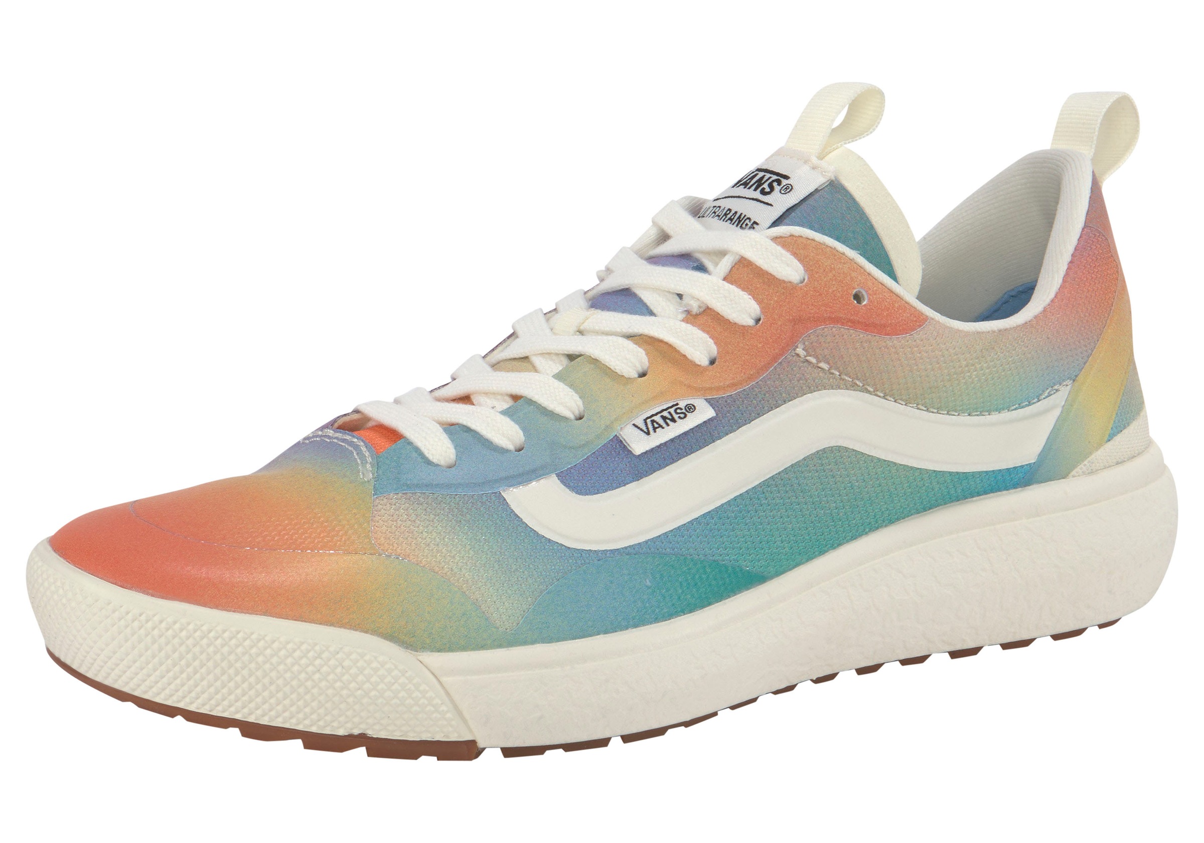 Vans 2024 rainbow logo