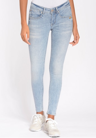 GANG Skinny-fit-Jeans »94FAYE CROPPED«, mit hoher Elastizität und ultimativem Komfort kaufen