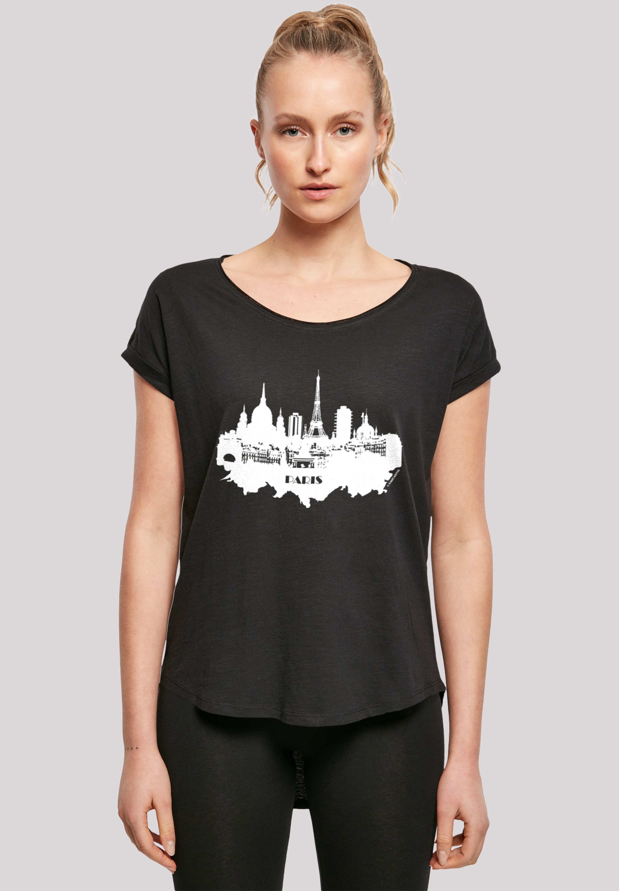 F4NT4STIC T-Shirt »PARIS SKYLINE LONG TEE«, Print online
