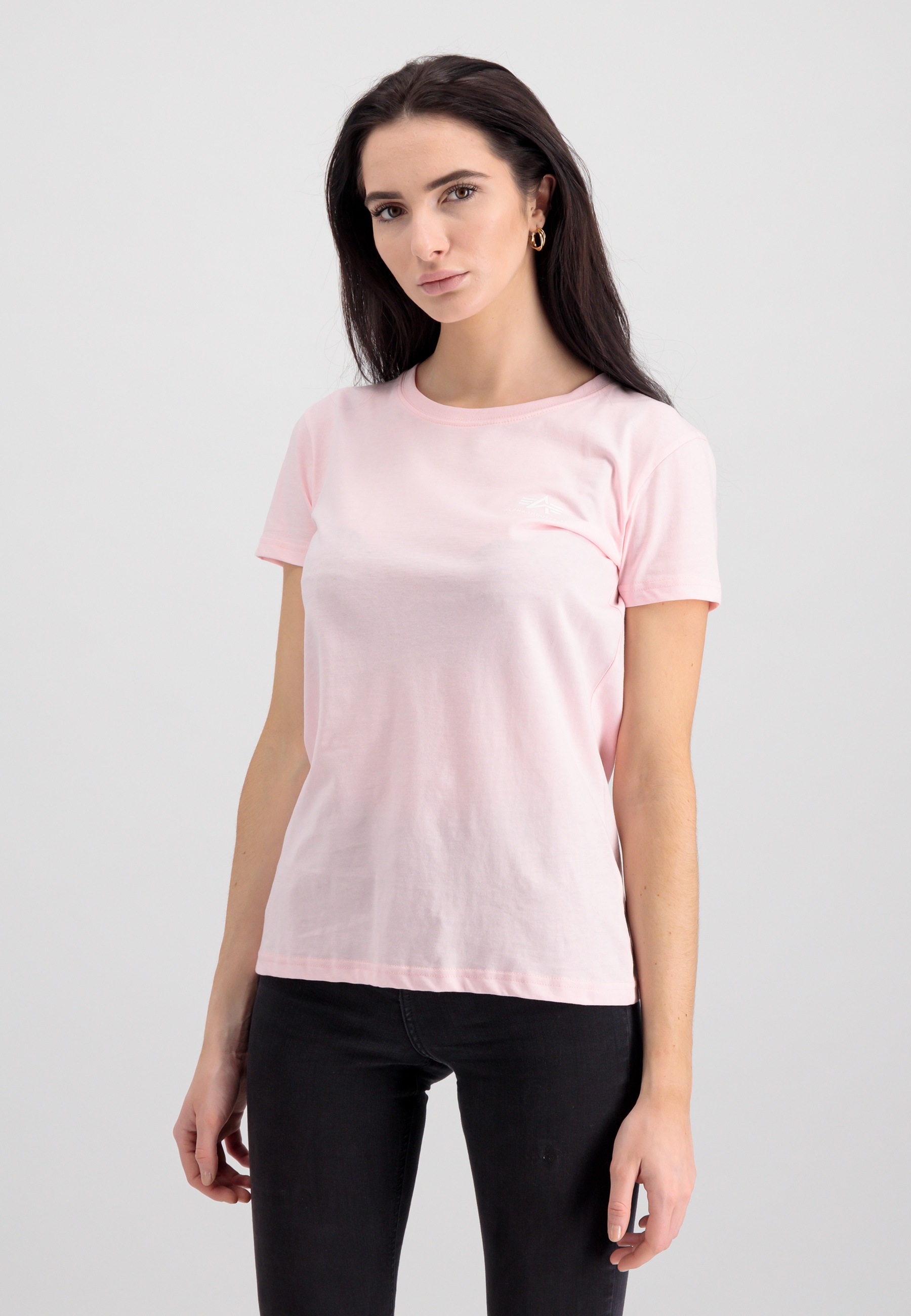 Alpha Industries T-Shirt »Alpha Industries Women - T-Shirts & Polos Basic T Small Logo... kaufen