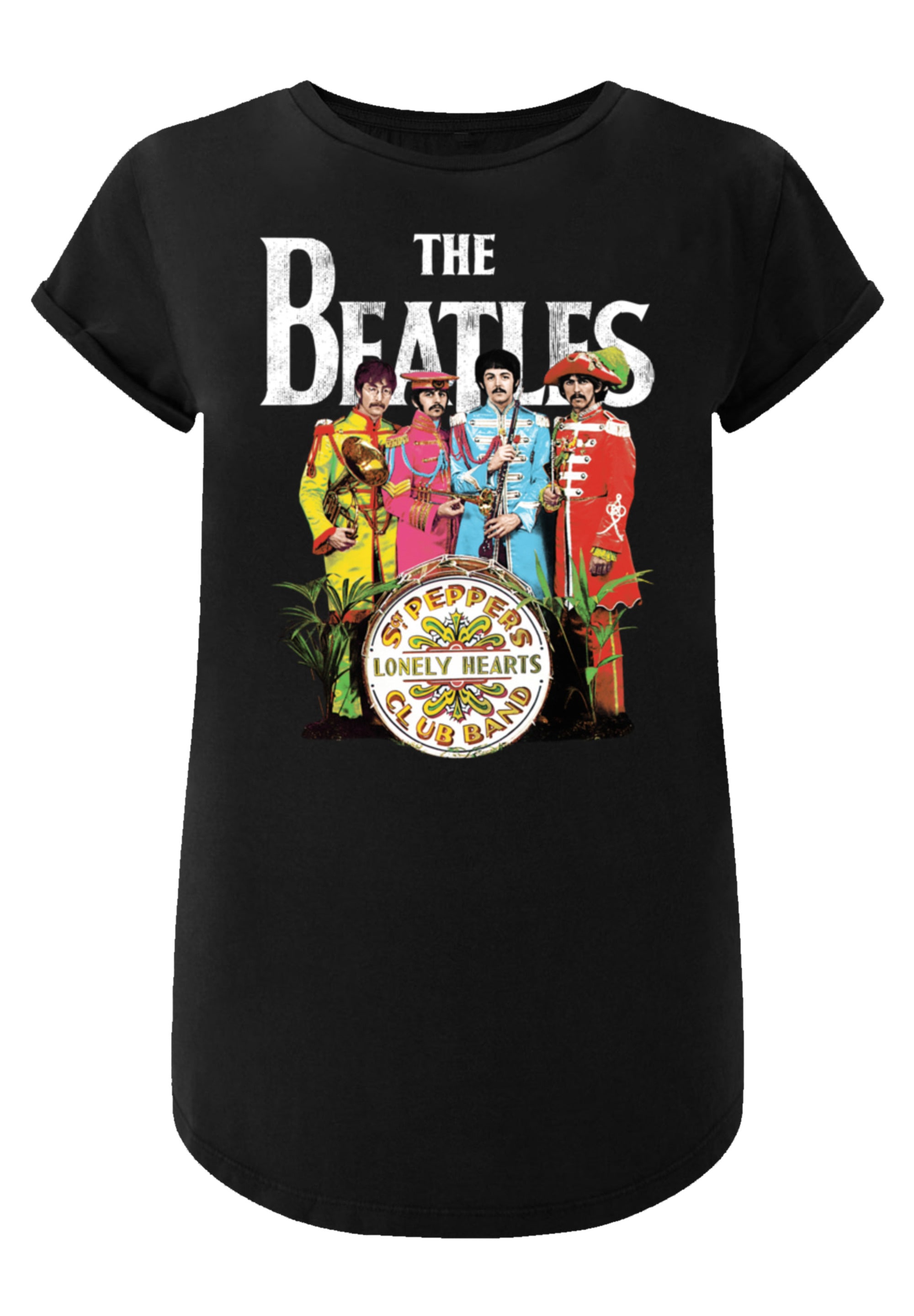 F4NT4STIC T-Shirt »The Sgt shoppen Beatles Pepper«, Print