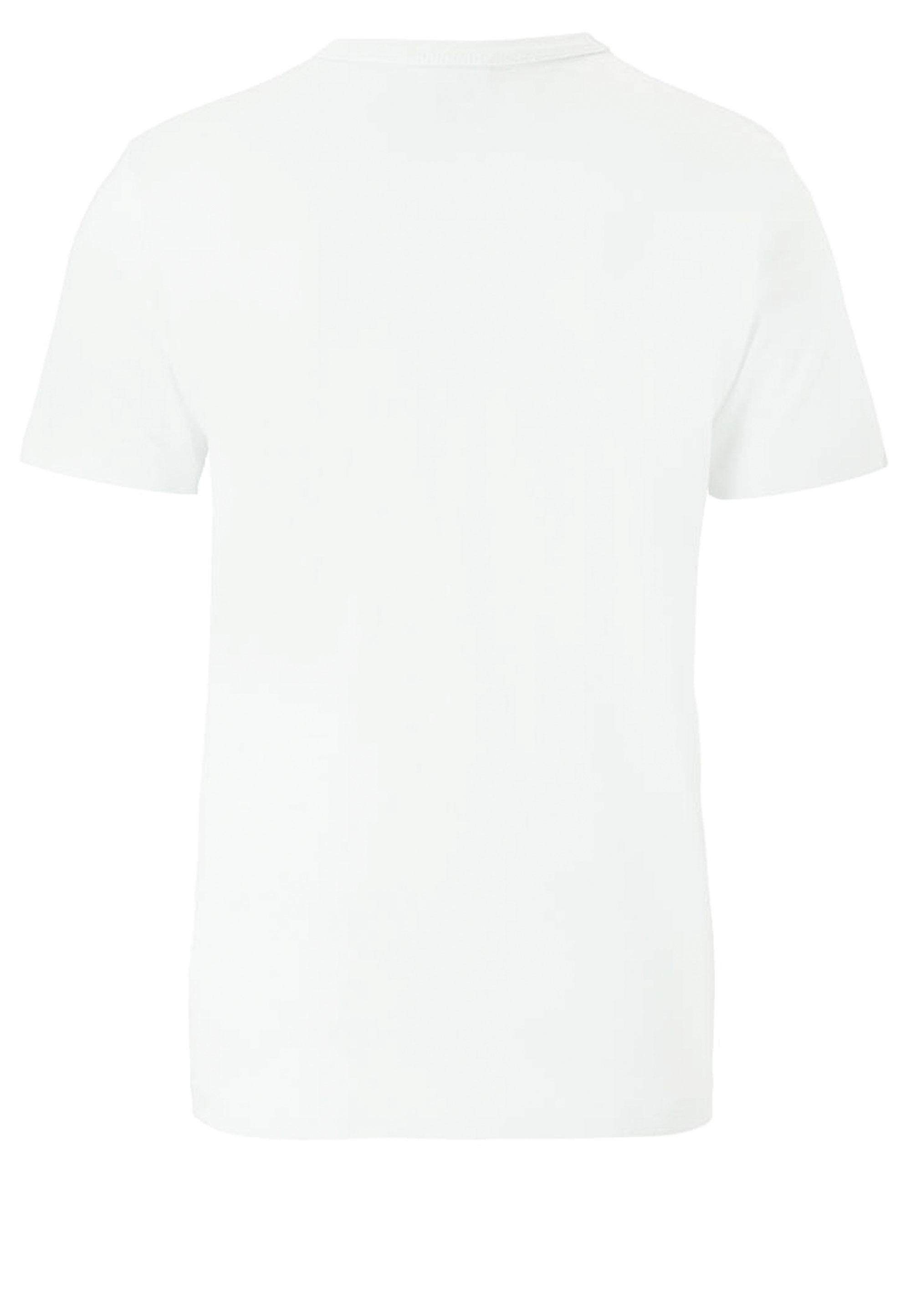 LOGOSHIRT T-Shirt »Donald Duck online Originaldesign – mit lizenziertem Face«