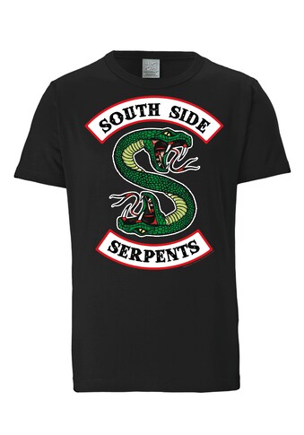 LOGOSHIRT T-Shirt »South Side Serpents«, mit Riverdale-Frontprint kaufen
