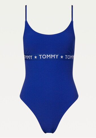 Tommy Hilfiger Swimwear Badeanzug »Star«, in weichem Terry-Material kaufen