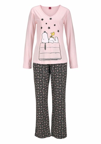 Peanuts Pyjama, in langer Form im niedlichen Snoopy-Design kaufen