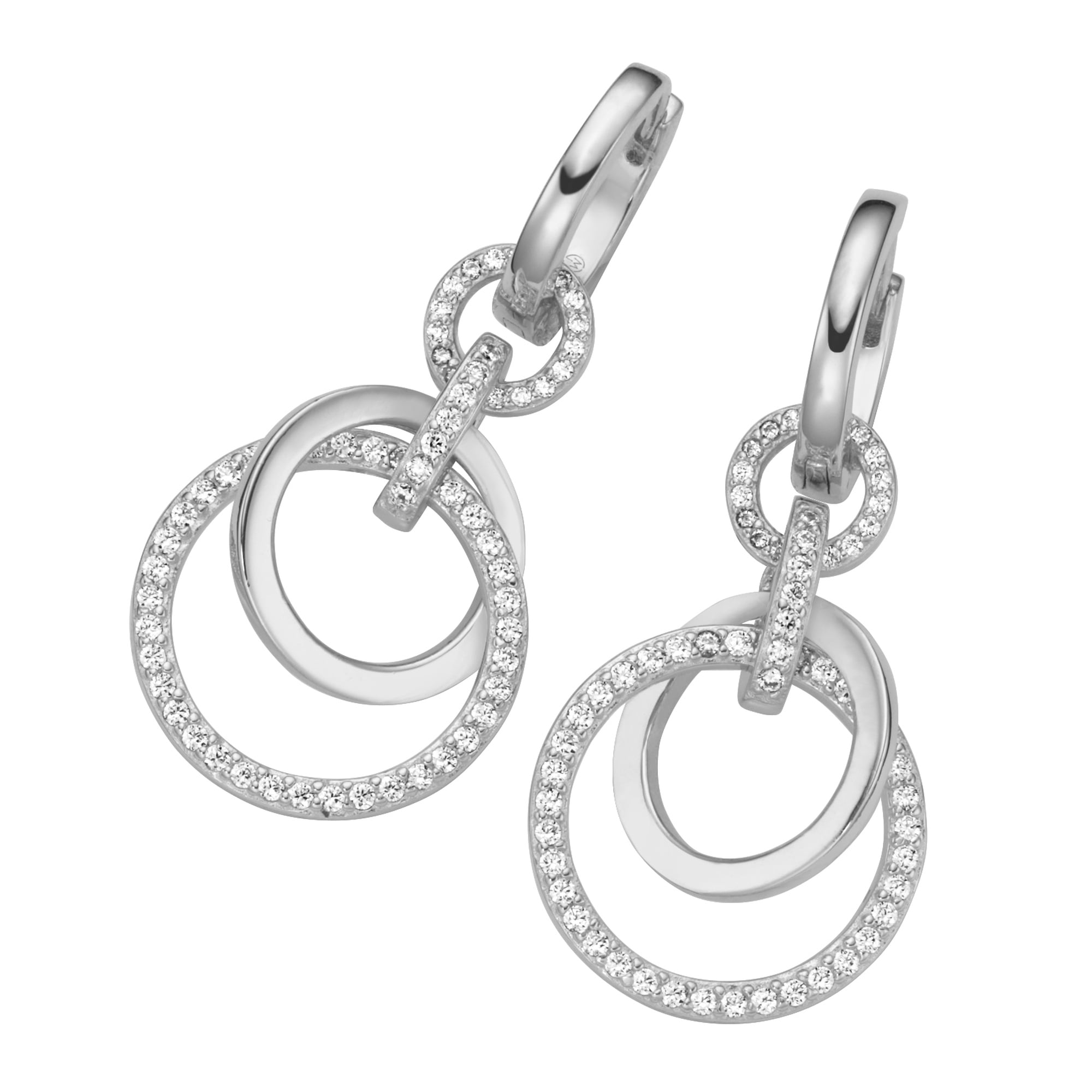 GIORGIO MARTELLO MILANO Paar Creolen »mit Behang Ringe, Silber 925« kaufen  | I\'m walking