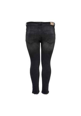 ONLY CARMAKOMA Skinny-fit-Jeans »CARWILLY REG SK ANK JNS«, in washed-out Optik kaufen