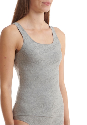 Unterhemd »Terrot Flex Cotton«, mit allover Logo-Schriftzug