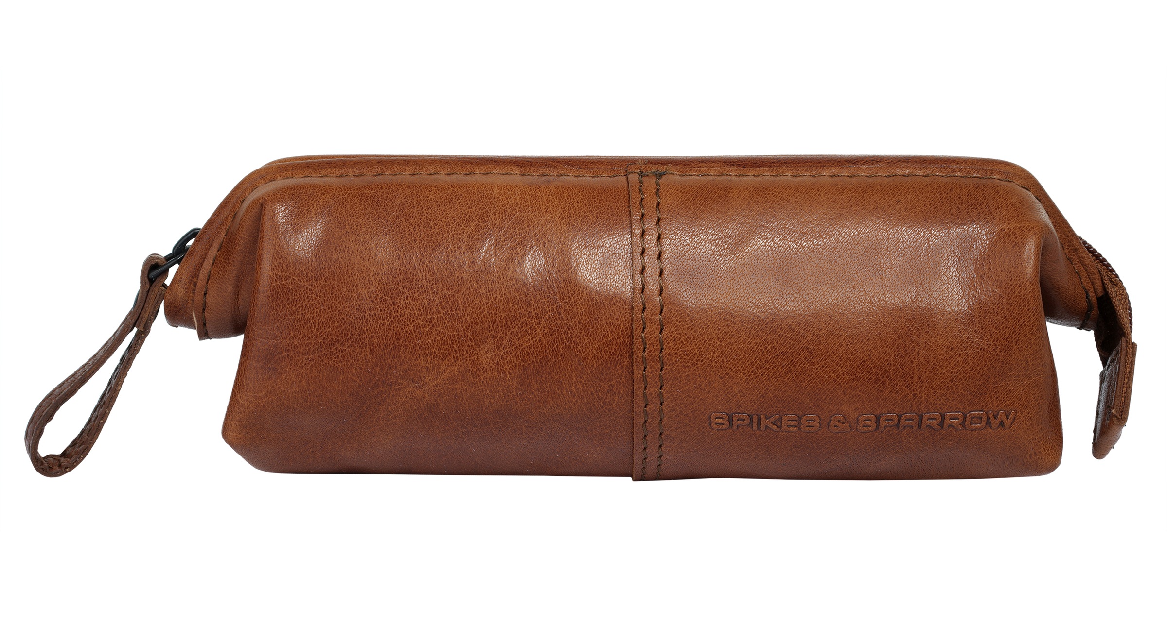Spikes & Sparrow Brustbeutel "PENCASE", echt Leder