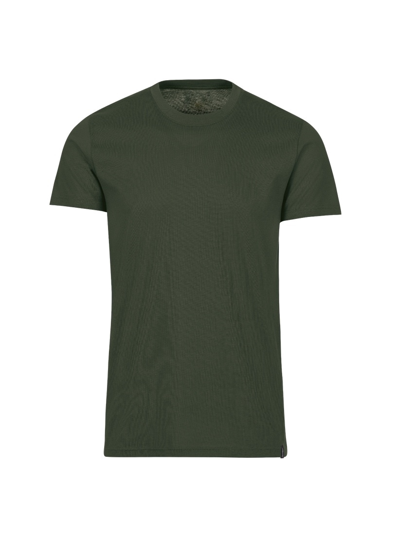 T-Shirt Trigema DELUXE T-Shirt aus Slim Baumwolle« shoppen Fit »TRIGEMA