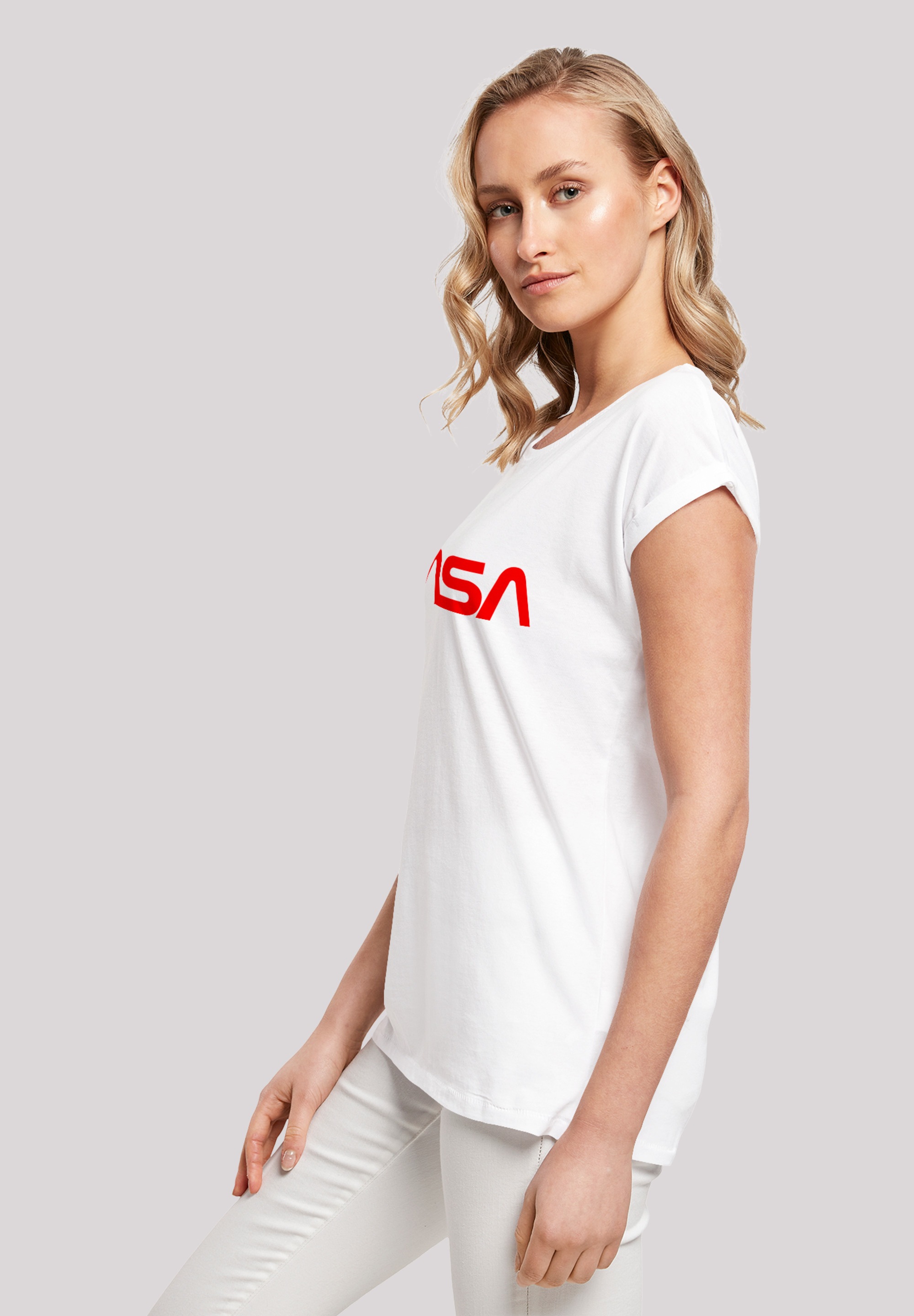 F4NT4STIC T-Shirt »NASA Modern Logo White«, Damen,Premium Merch,Regular-Fit,Kurze  Ärmel,Bedruckt bestellen | I'm walking