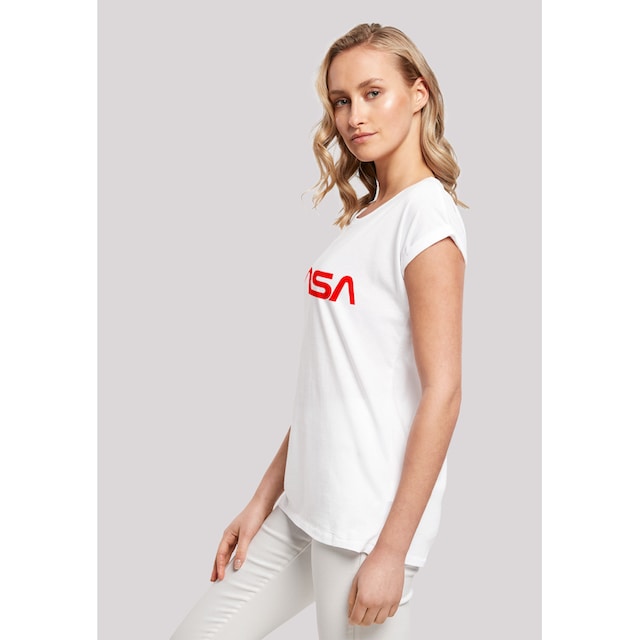F4NT4STIC T-Shirt »NASA Modern Logo White«, Damen,Premium Merch,Regular-Fit,Kurze  Ärmel,Bedruckt bestellen | I\'m walking