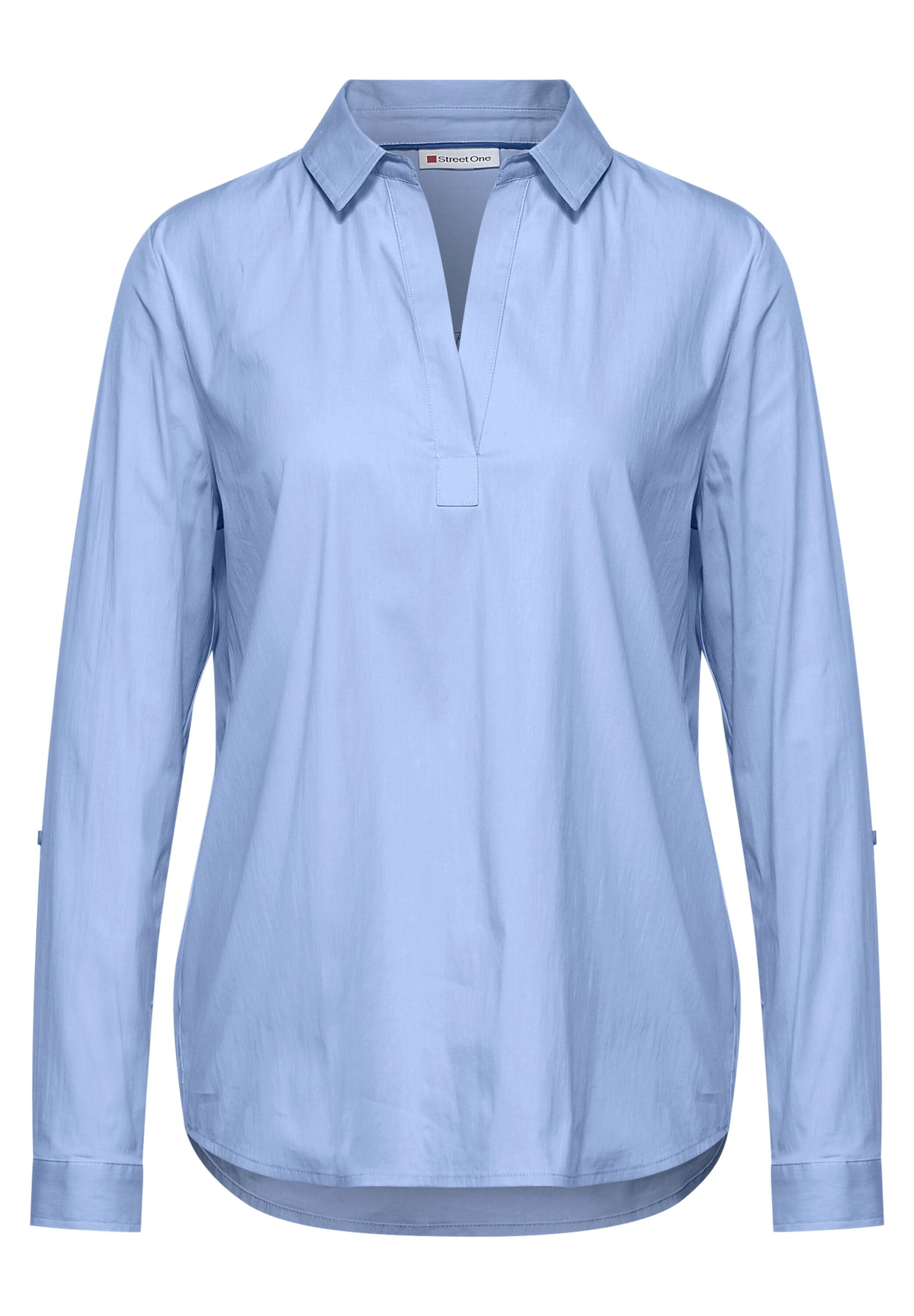 STREET ONE Longbluse, mit Turn-Up Funktion kaufen