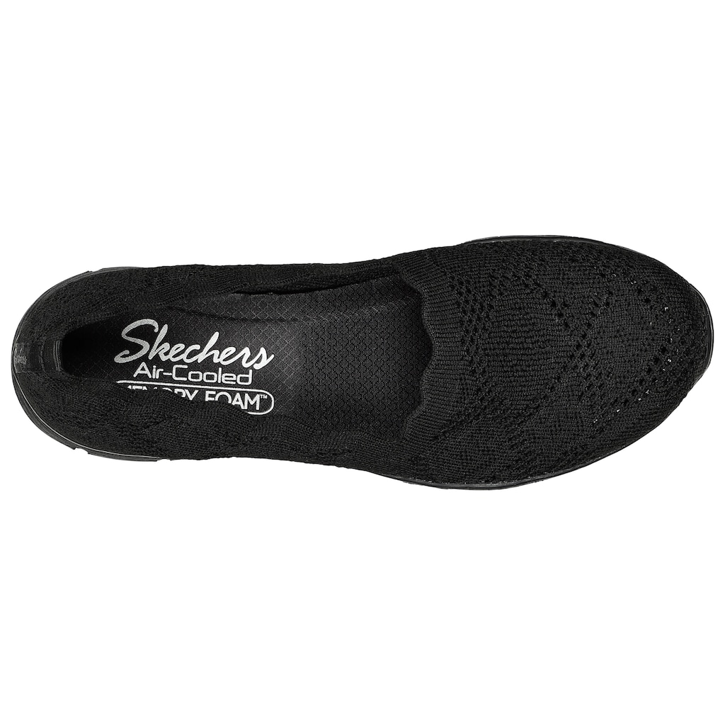 Skechers Ballerina »SEAGER-MY LOOK«, mit Air Cooled Memory Foam