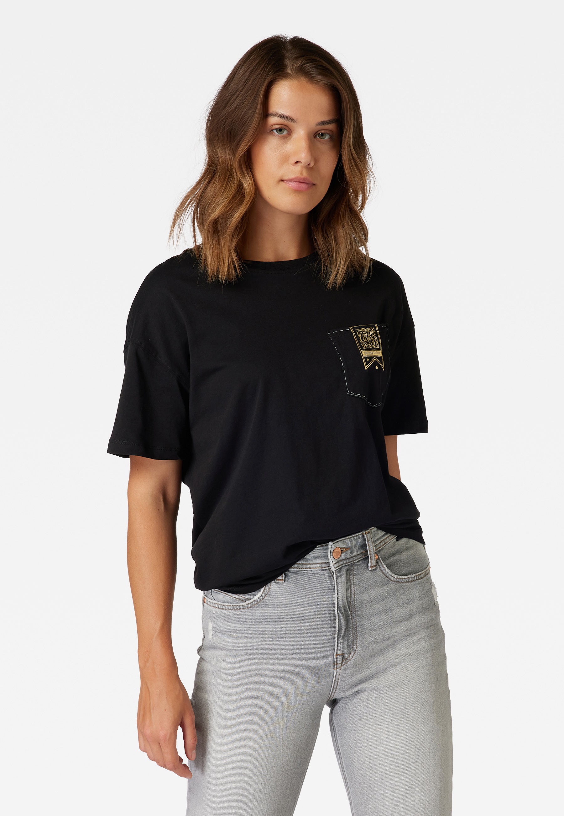 Mavi Rundhalsshirt »CREW NECK HARRY POTTER T-SHIRT«, T-Shirt mit Harry  Potter Print online kaufen | I\'m walking