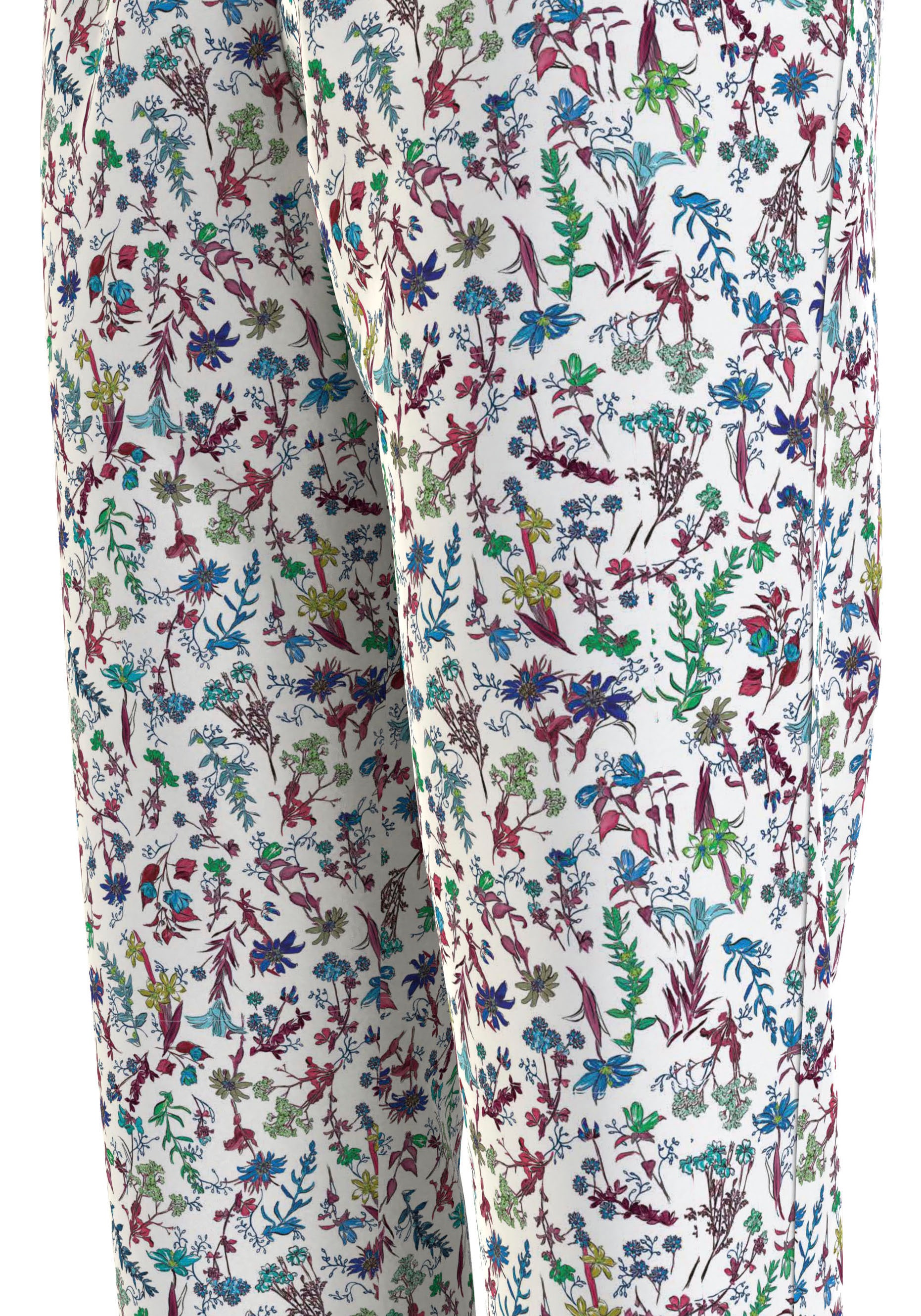 Tommy Hilfiger Underwear Schlafhose Muster WOVEN in floralem PANTS«, bestellen farbefrohem auf Rechnung Wäsche »TH 