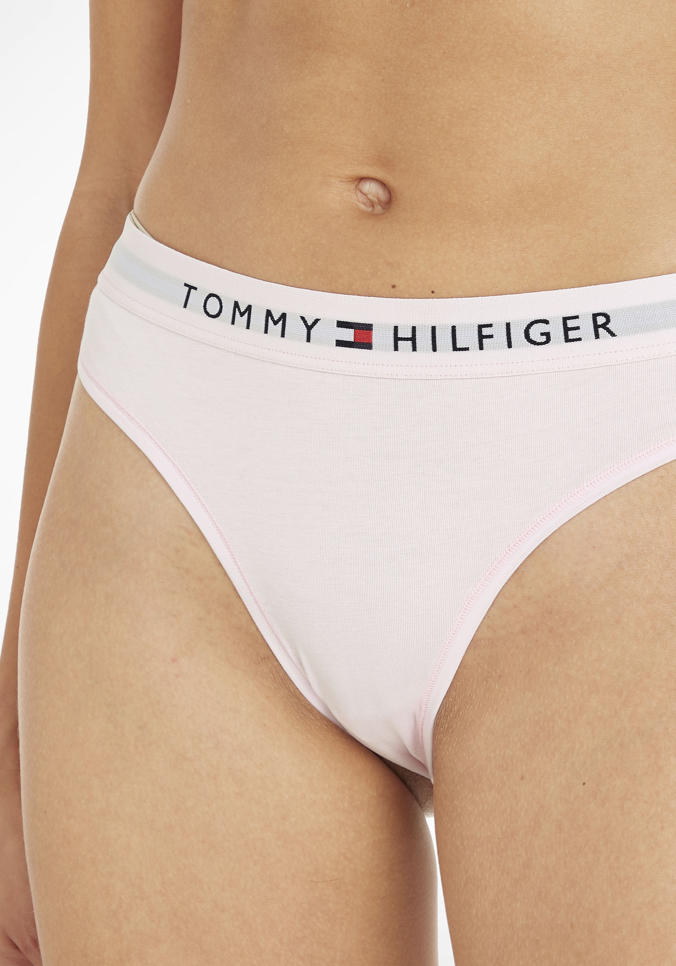 Tommy Hilfiger Underwear Slip THONG, mit Tommy Hilfiger Markenlabel