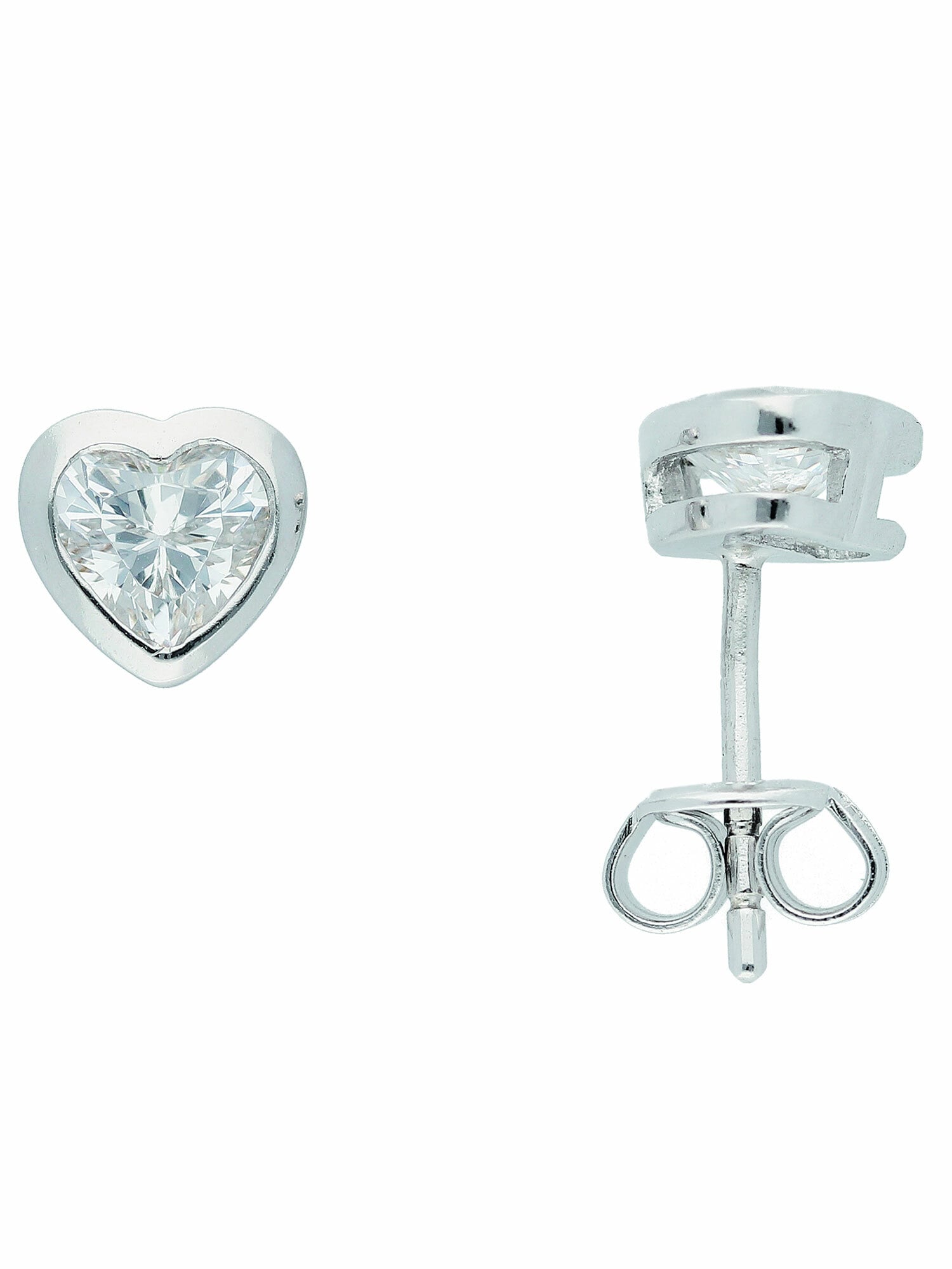 Adelia´s Paar Ohrhänger »925 Silber Ohrringe Ohrstecker mit Zirkonia«, mit  Zirkonia Silberschmuck für Damen kaufen | I'm walking