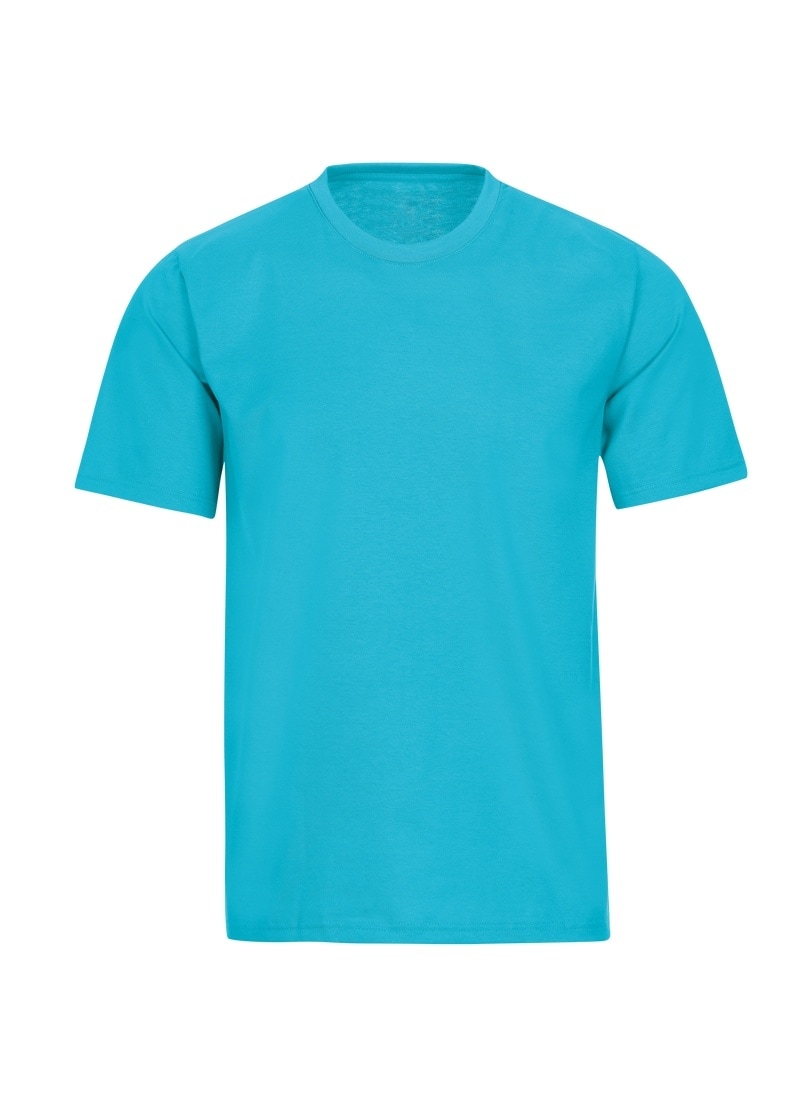 Trigema T-Shirt Baumwolle« walking | online I\'m T-Shirt »TRIGEMA DELUXE