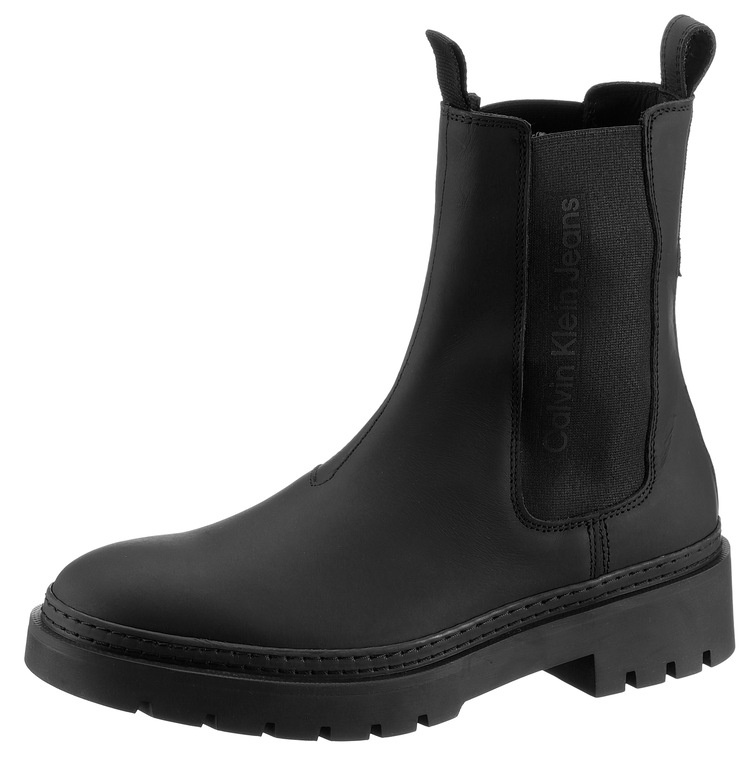 Chelseaboots »COMBAT HIGH CHELSEA«, mit beidseitigem Stretch