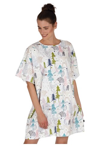 Trigema Nachthemd, mit Allover-Print kaufen