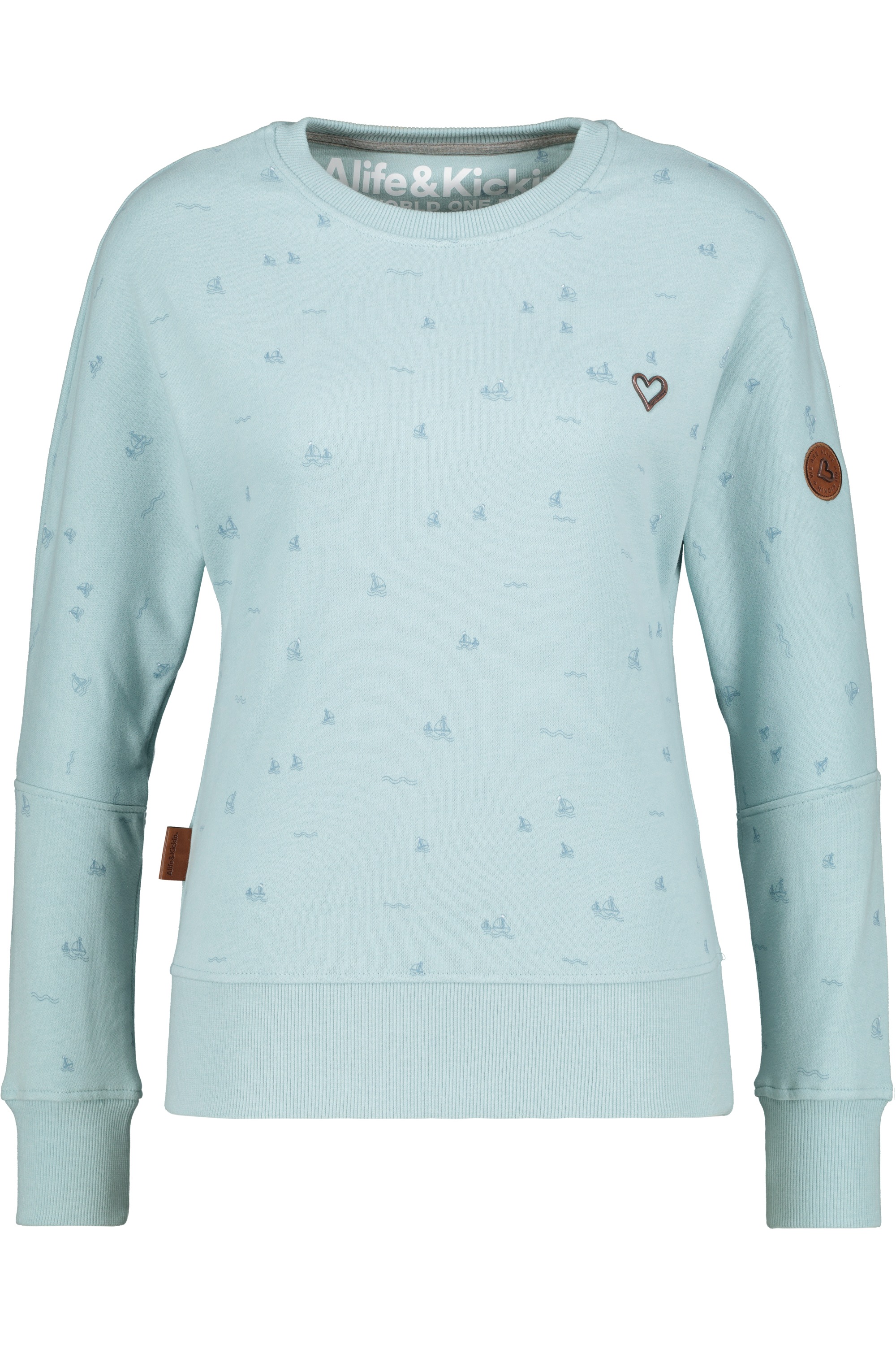 alife & kickin -  Sweatshirt "ALIFE AND KICKIN DarlaAK Crewneck Damen Sweatshirt"