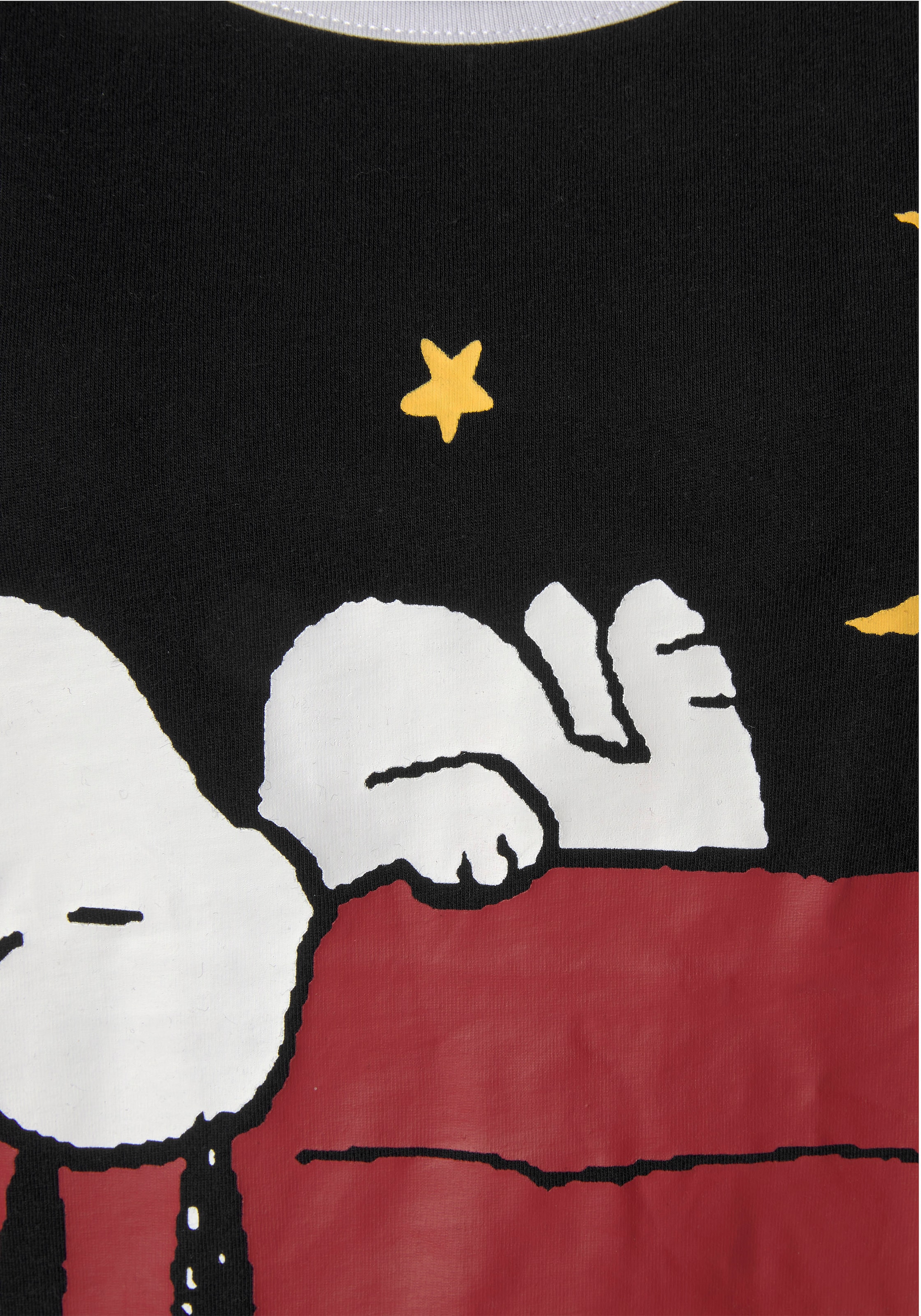 Peanuts Rechnung mit Snoopy Wäsche Druckmotiv bestellen auf Nachthemd, &