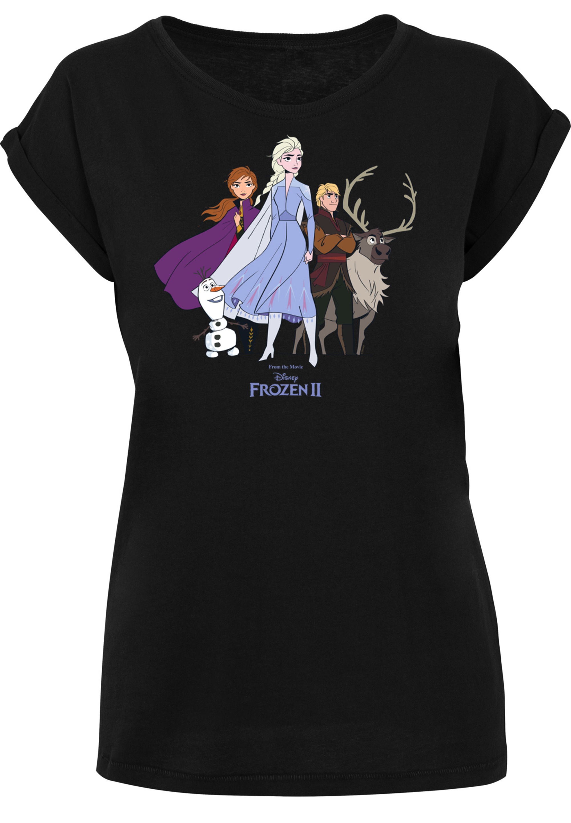 T-Shirt »Frozen Print online 2 F4NT4STIC Gruppe«,