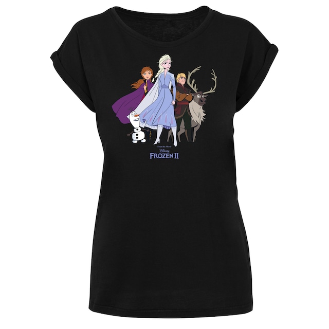 F4NT4STIC T-Shirt »Frozen 2 Gruppe«, Print online