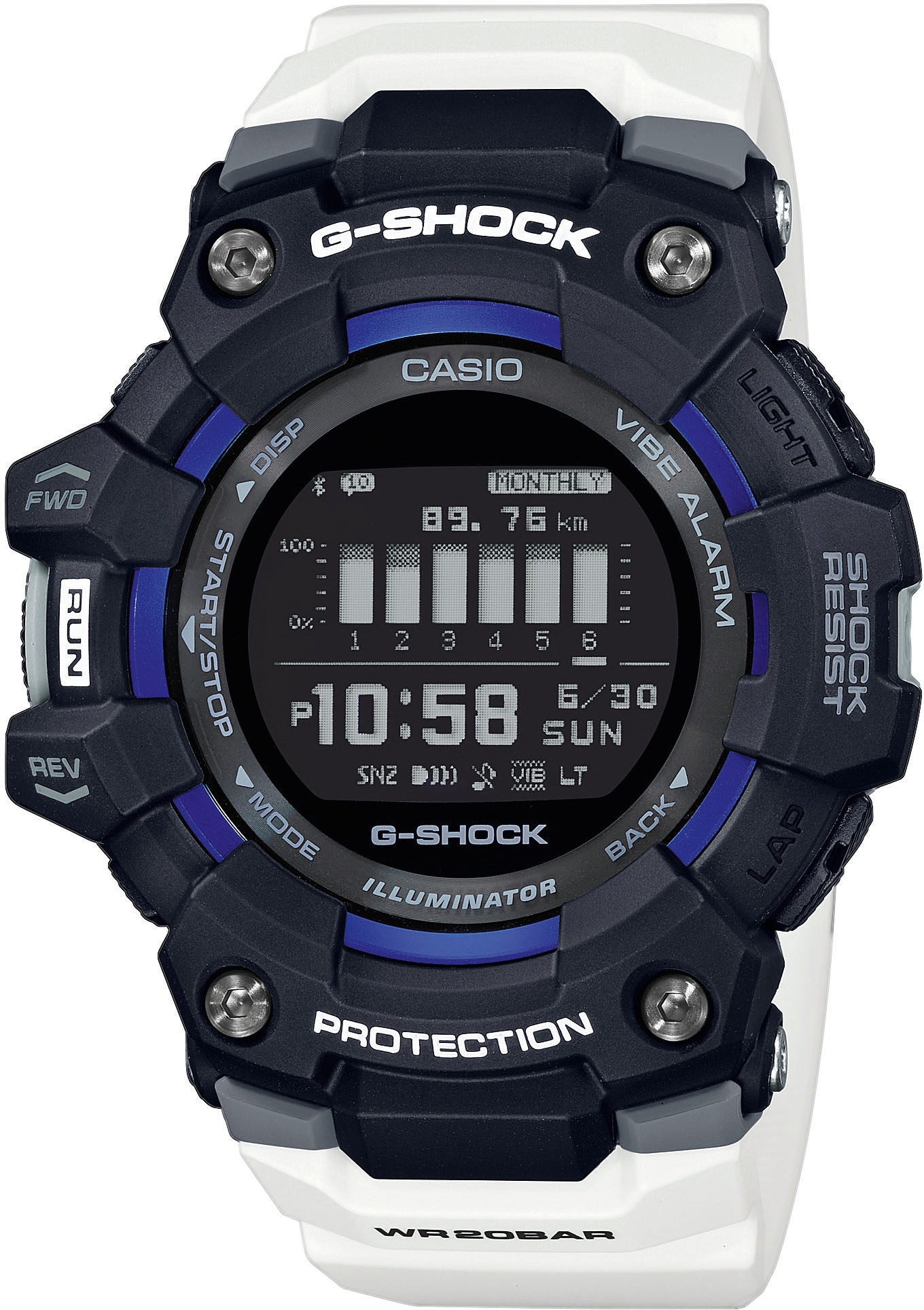 CASIO G-SHOCK Smartwatch »GBD-100-1A7ER« kaufen | I\'m walking