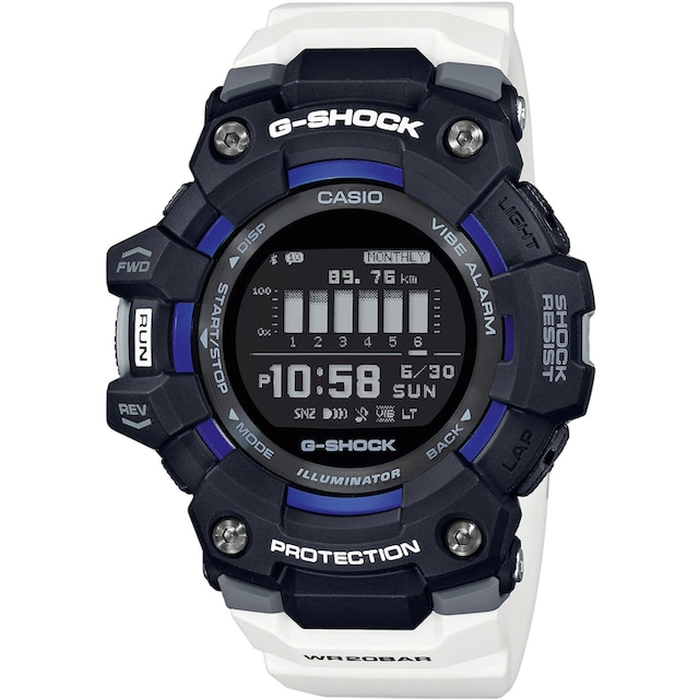 CASIO G-SHOCK Smartwatch »GBD-100-1A7ER« kaufen | I'm walking