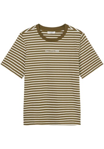 Marc O'Polo DENIM T-Shirt, mit Labeling vorne kaufen