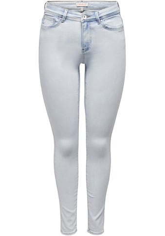 Only Skinny-fit-Jeans »ONLWAUW MID SKINNY DEST BJ692« kaufen