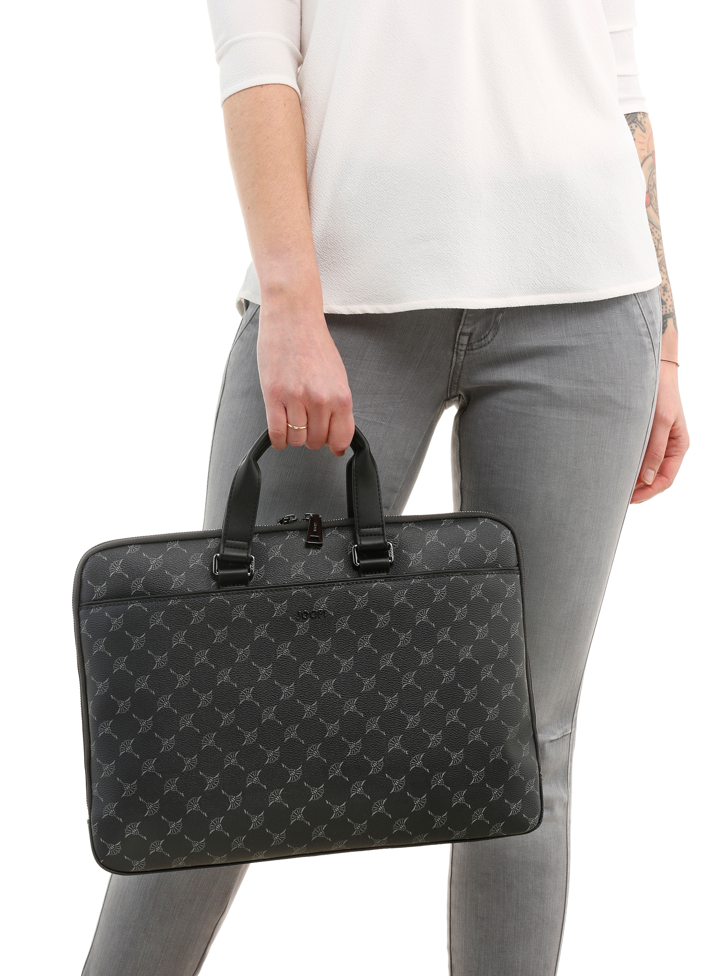 Joop! Messenger Bag »cortina | online I\'m kaufen 1.0 Laptopfach sleeve janus gepolstertem mit walking shz«