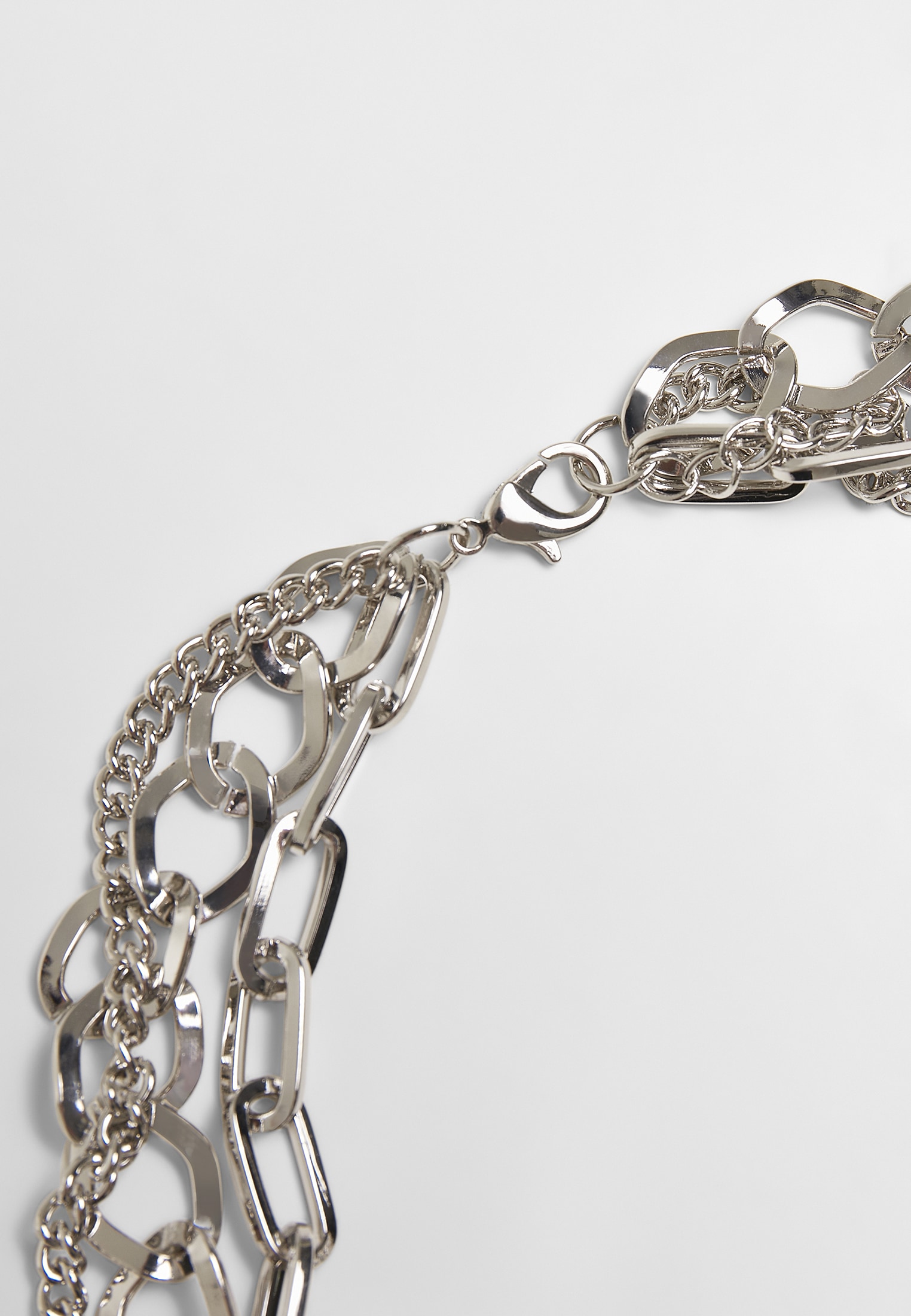 URBAN CLASSICS Edelstahlkette »Accessories Ring walking bestellen I\'m | Layering Necklacke«