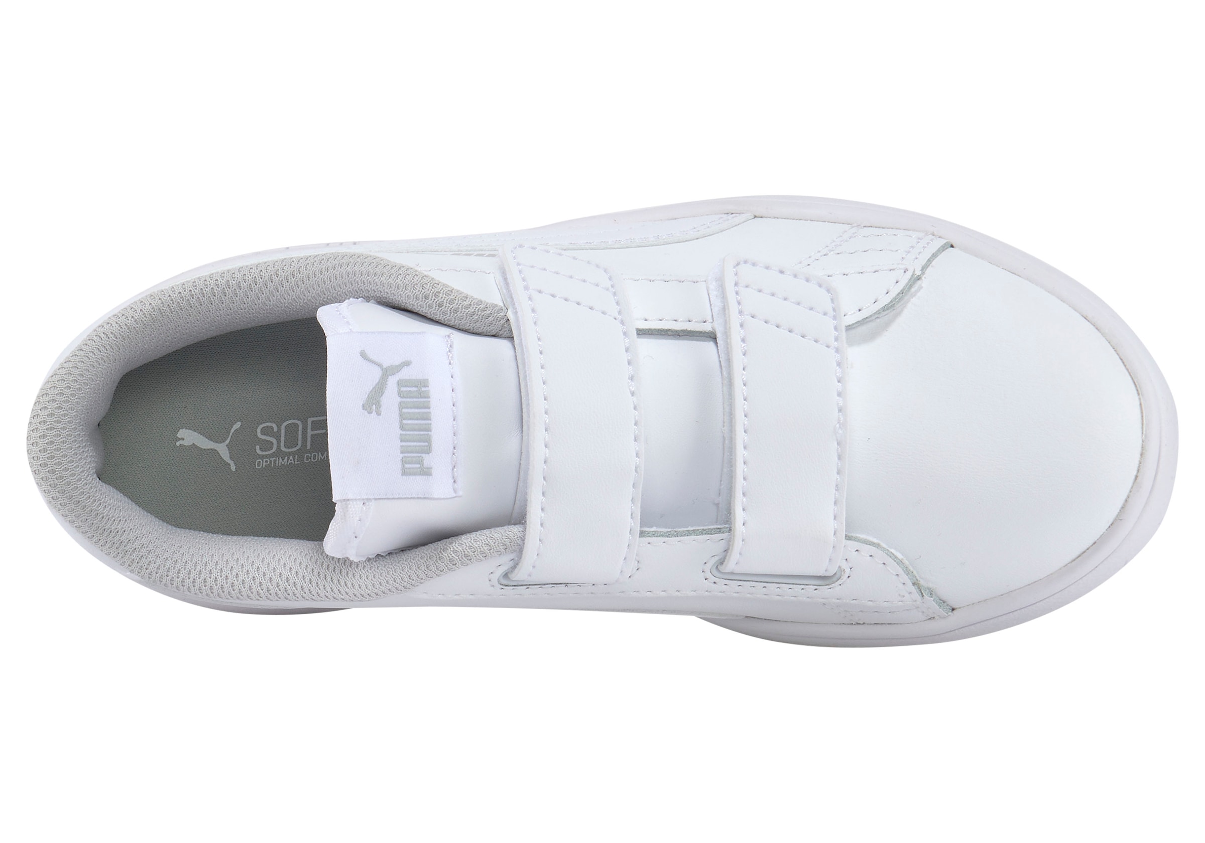 PUMA Sneaker »PUMA SMASH V2 L V PS«, mit Klettverschluss für die Kleinen |  günstig bei I'm walking