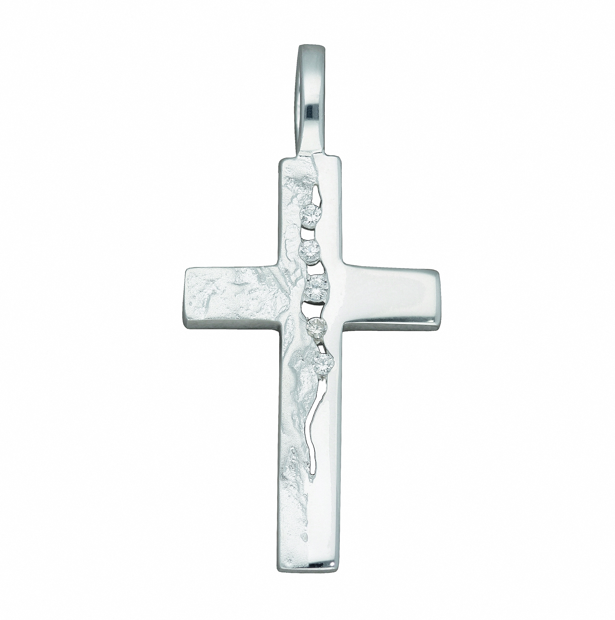 Adelia´s Kette mit Anhänger »925 Silber Kreuz Anhänger«, Schmuckset - Set  mit Halskette online kaufen | I\'m walking | Silberketten