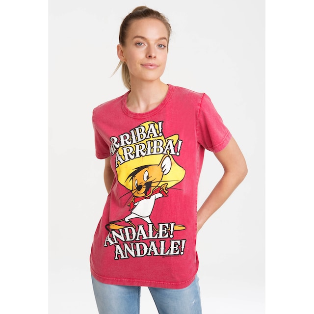 LOGOSHIRT T-Shirt »Looney Tunes - Speedy Gonzales«, mit lizenziertem Print  kaufen